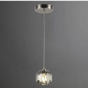 Elegant Crystal Pendant Light